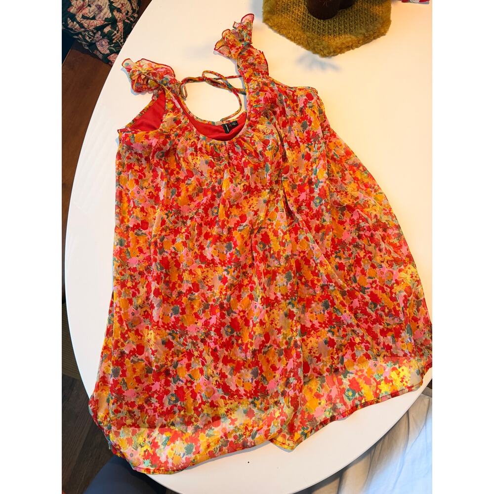 Vero Moda Floral Mini Dress- Size S